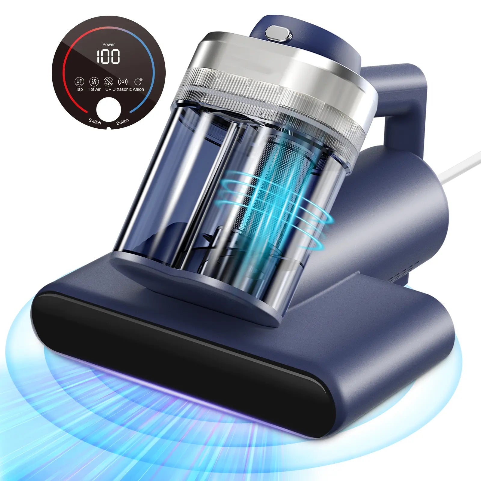 Mattress Vacuum Cleaner for Dust Mites, 16Kpa Powerful Suction