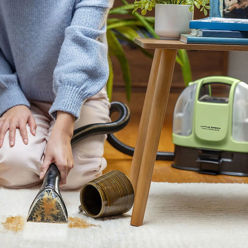 Mini Cordless Portable Carpet Cleaner