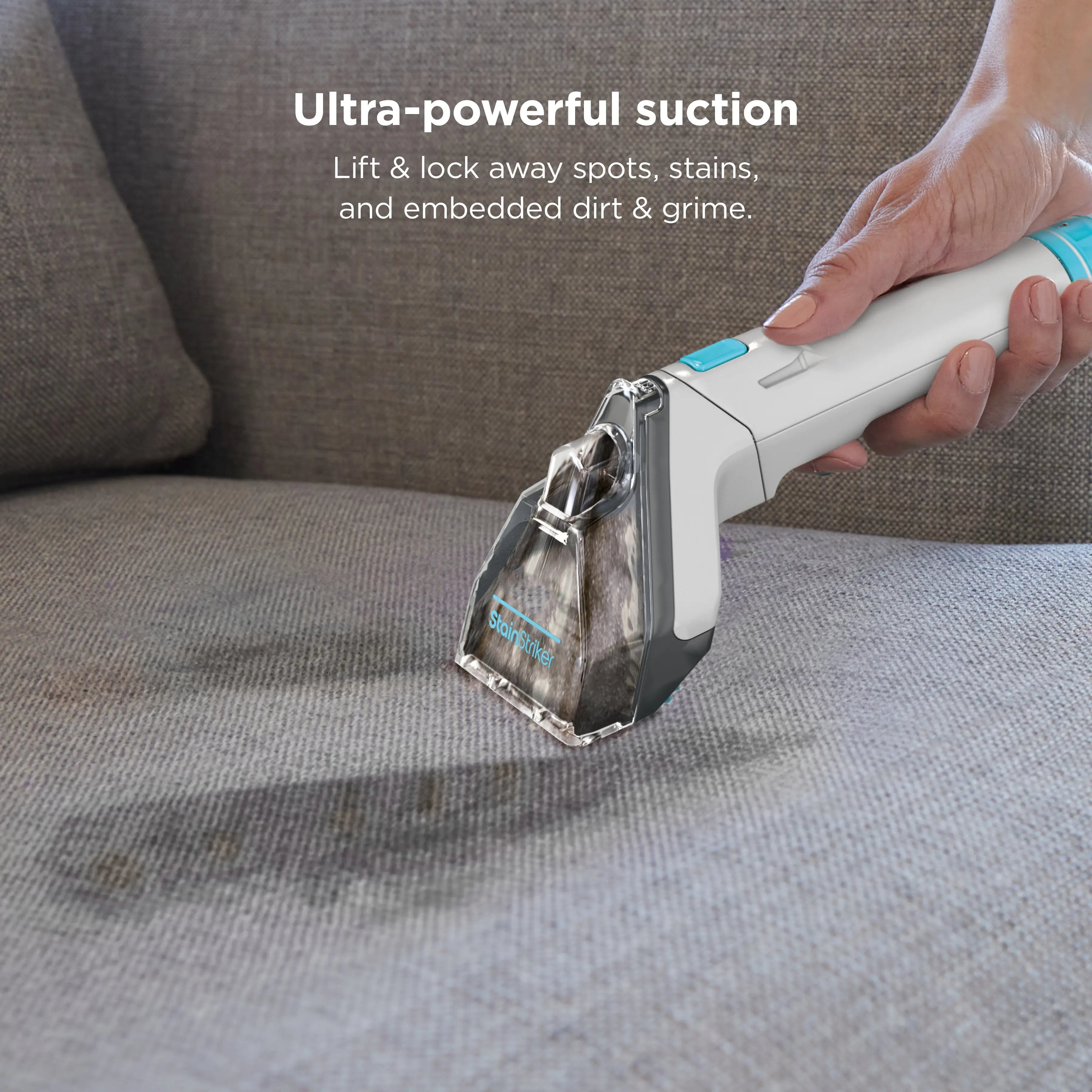 Portable Carpet and Upholstery Cleaner - Spot, Stain, and Odor Eliminator