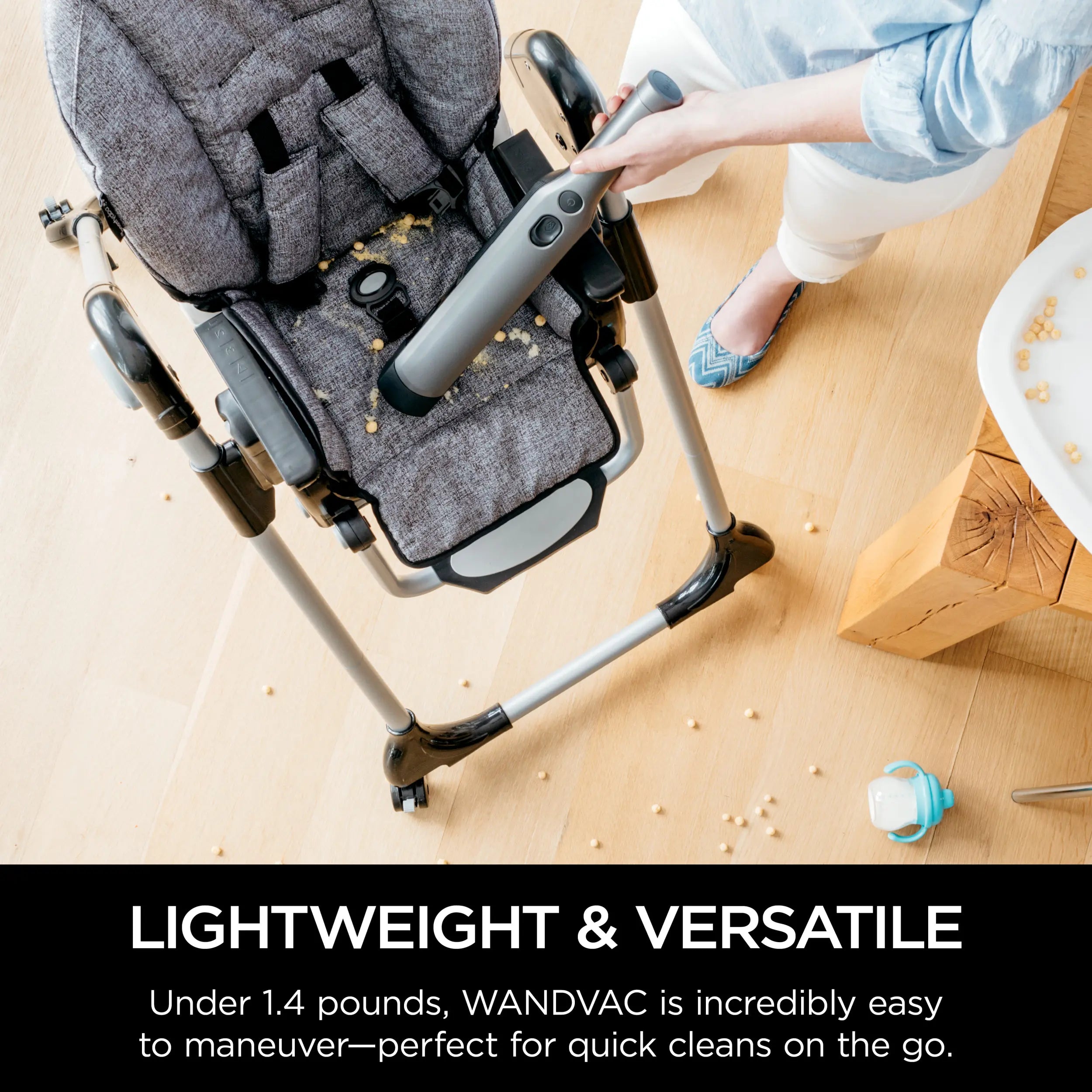 Lightweight Cordless Hand Vacuum