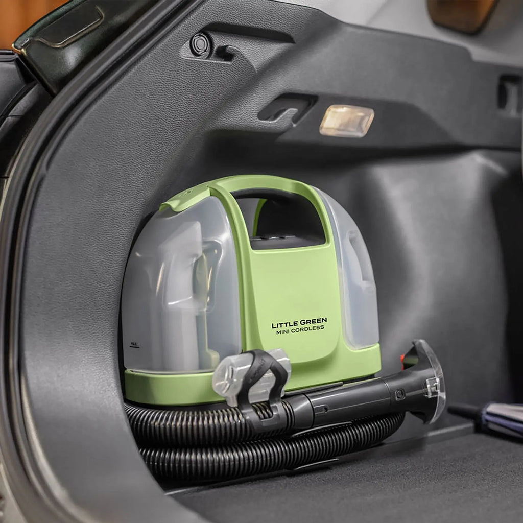 Mini Cordless Portable Carpet Cleaner