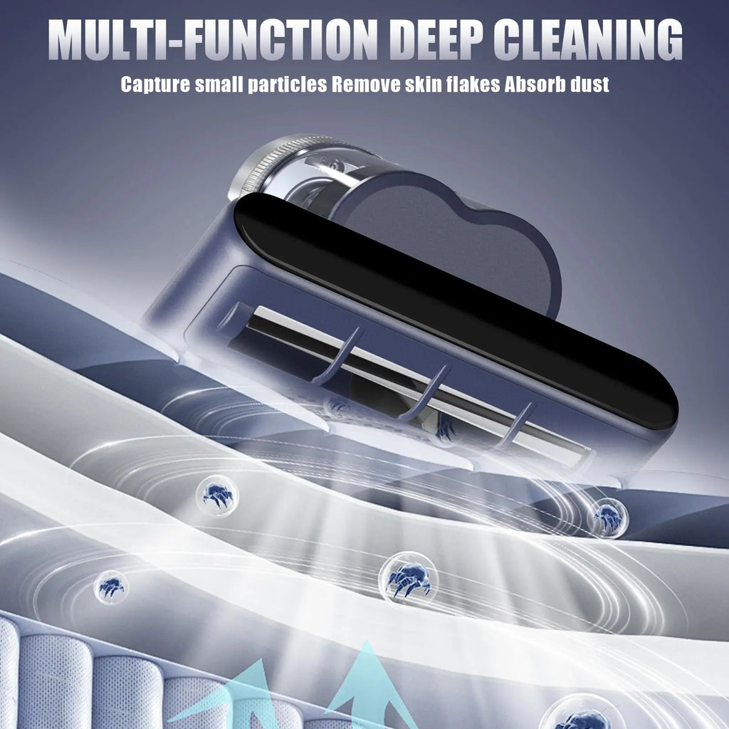 Mattress Vacuum Cleaner for Dust Mites, 16Kpa Powerful Suction