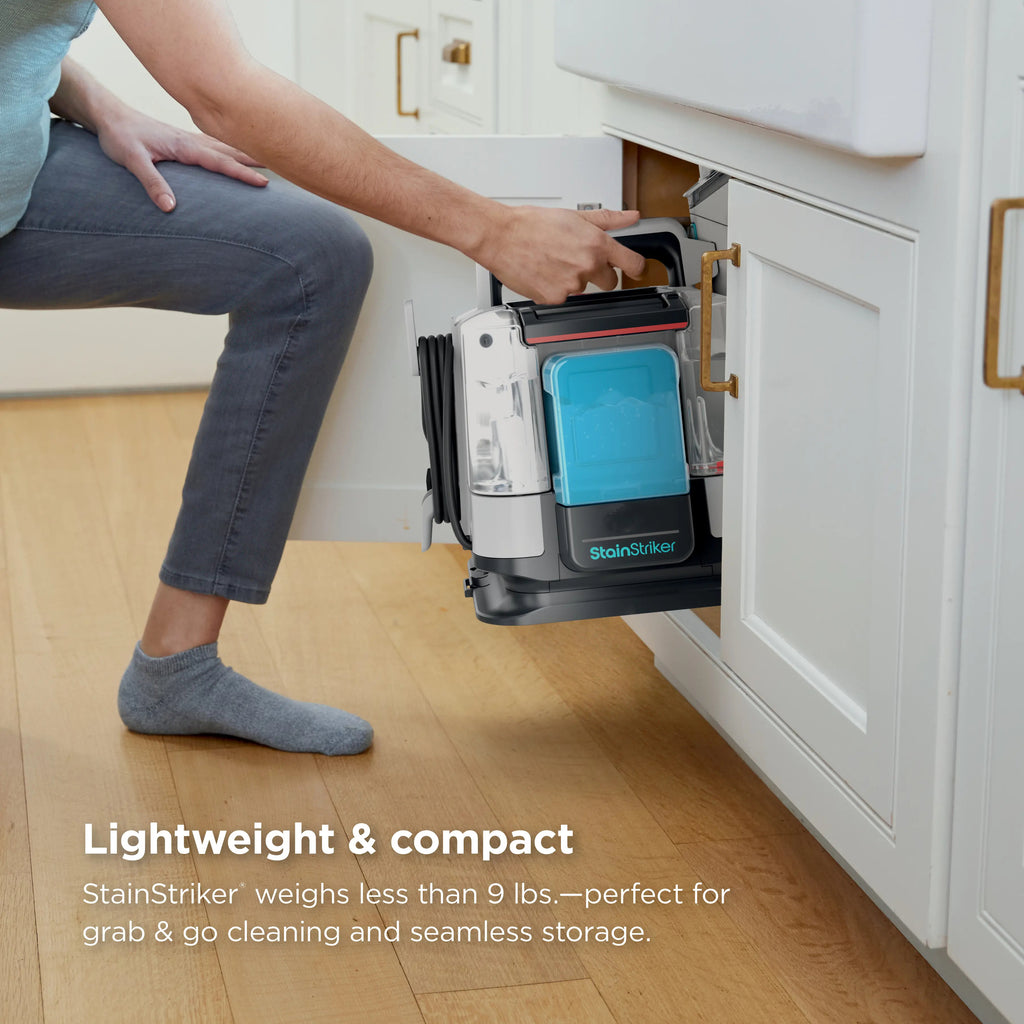 Portable Carpet and Upholstery Cleaner - Spot, Stain, and Odor Eliminator