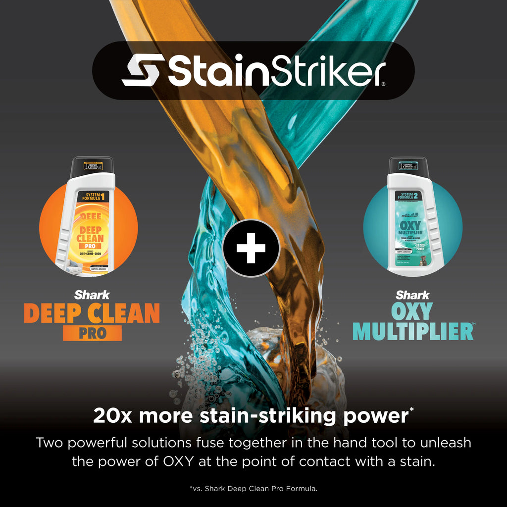 Portable Carpet and Upholstery Cleaner - Spot, Stain, and Odor Eliminator