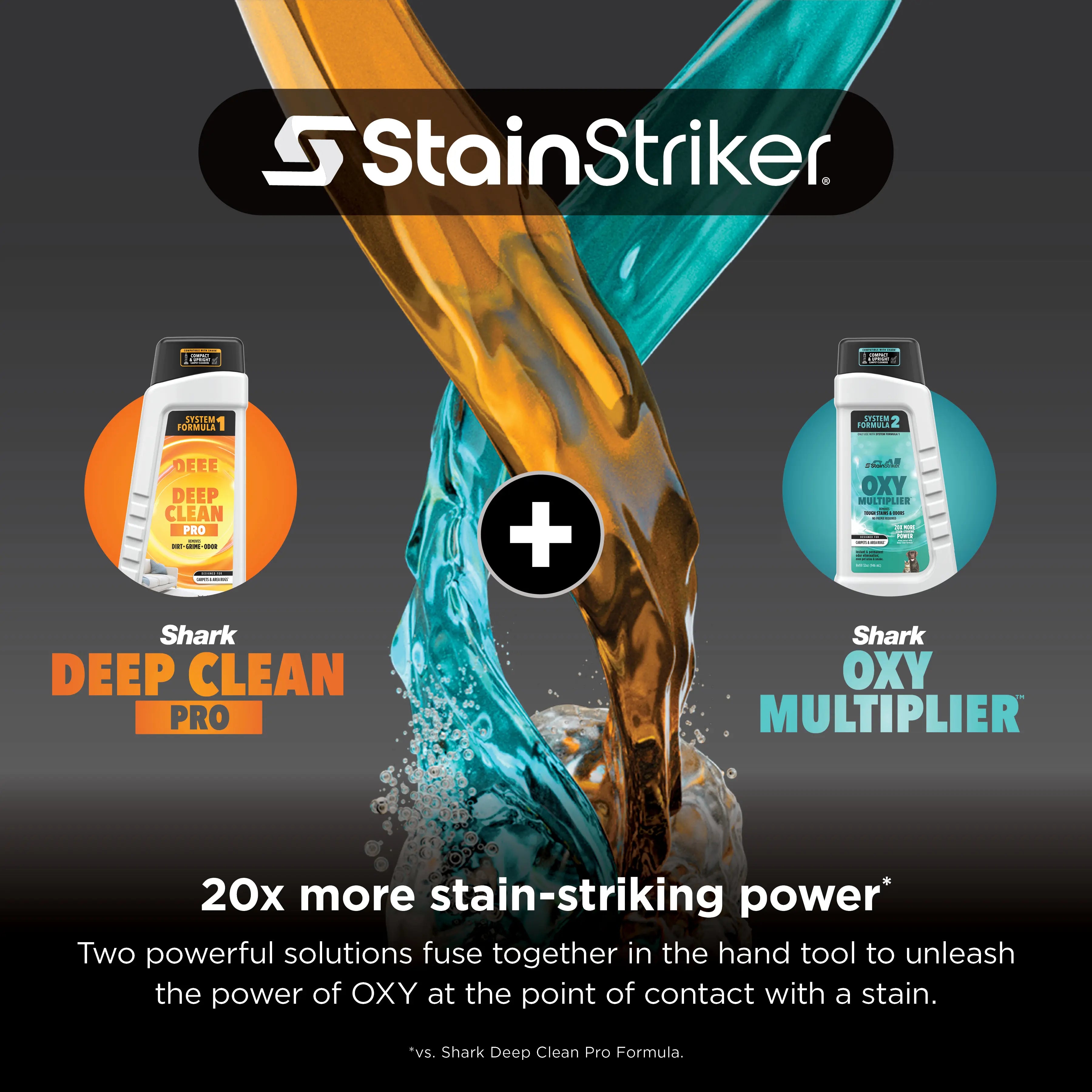 Portable Carpet and Upholstery Cleaner - Spot, Stain, and Odor Eliminator